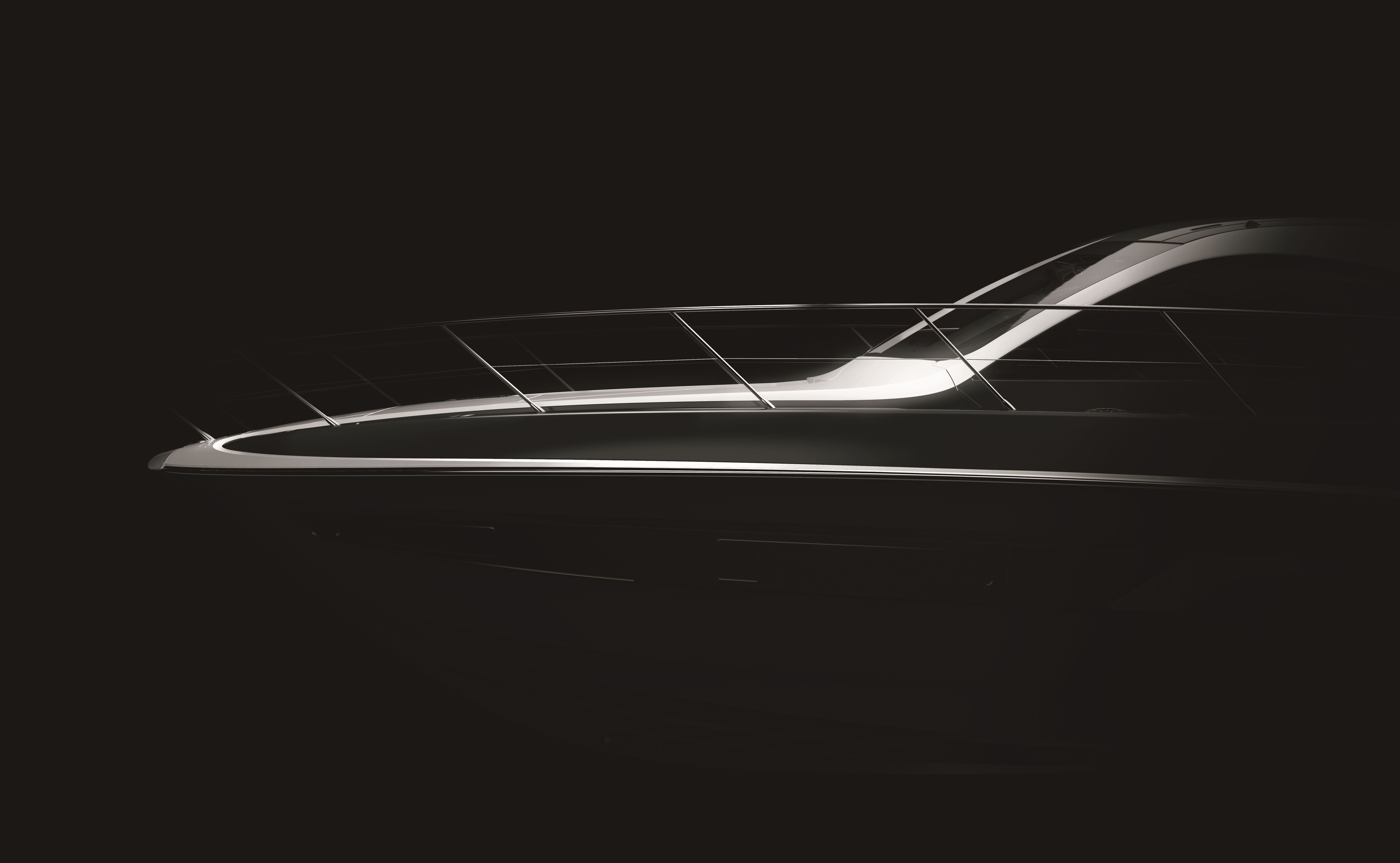 Yacht image from AES's official luxury and leisure fishing yachts page